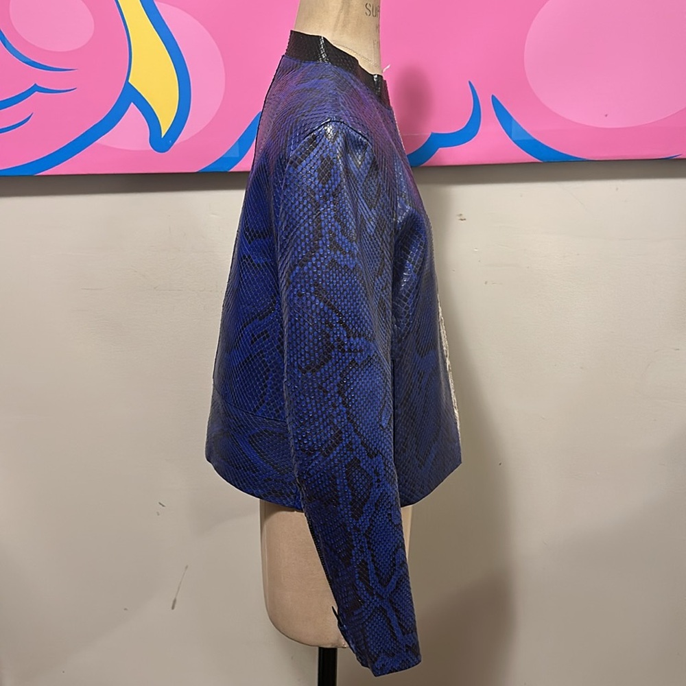 Proenza Schouler Python Jacket Runway - image 5